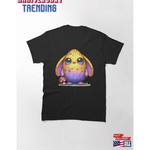 Whimsical Spotty Bunny Classic Tshirt Unisex